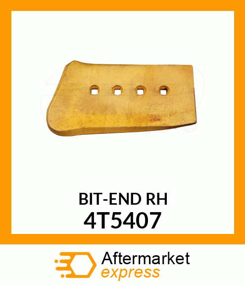 END BIT RH D4H 4T5407