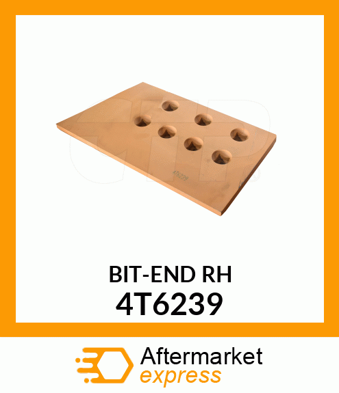 END BIT RH D8K 4T6239