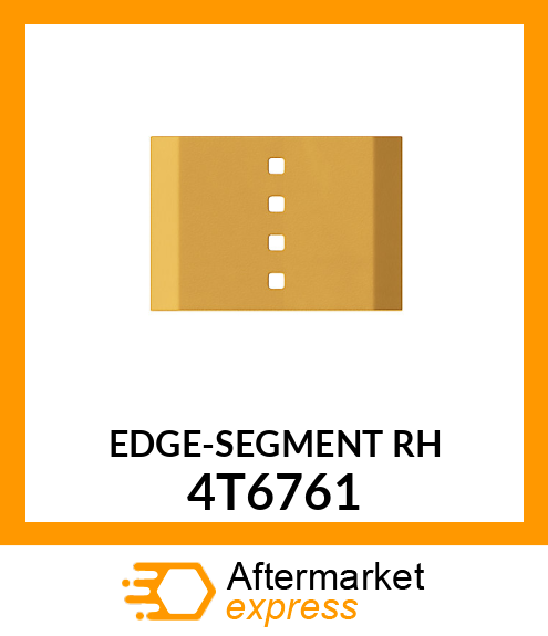 EDGE SEGMENT (RH) - 992 4T6761