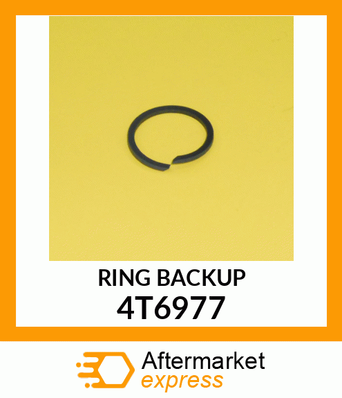 RING BACKUP 4T6977