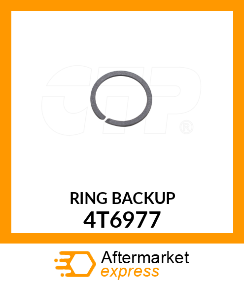 RING BACKUP 4T6977