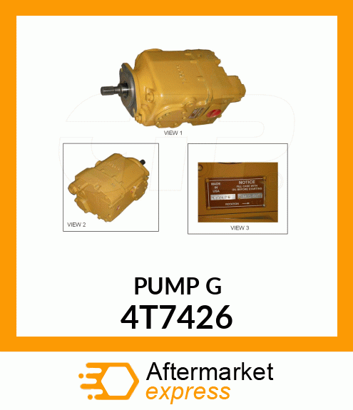 PUMP G 4T7426