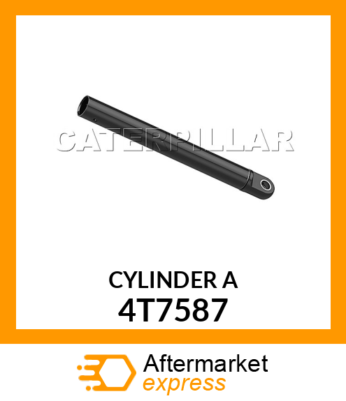 CYLINDER A 4T7587