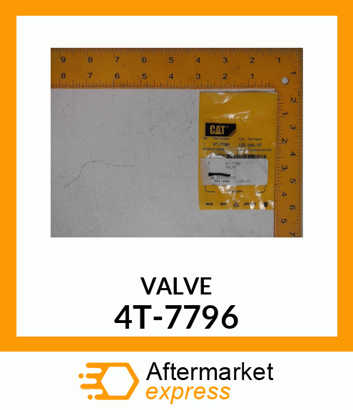 VALVE 4T-7796