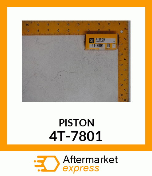 PISTON 4T-7801