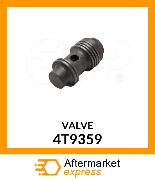 VALVE 4T9359