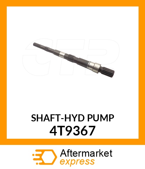 SHAFT 4T9367