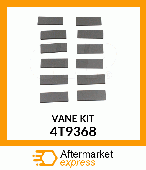 VANE KIT 4T9368