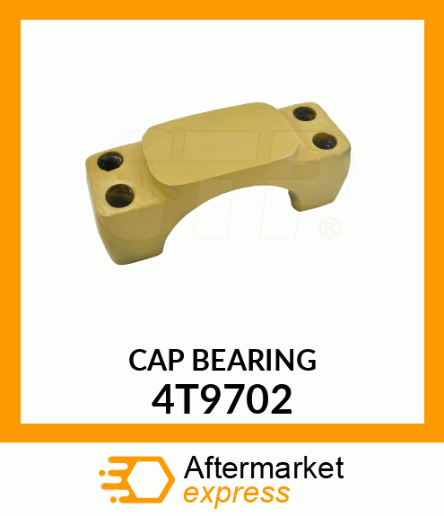 Cap, Bearing 4T9702