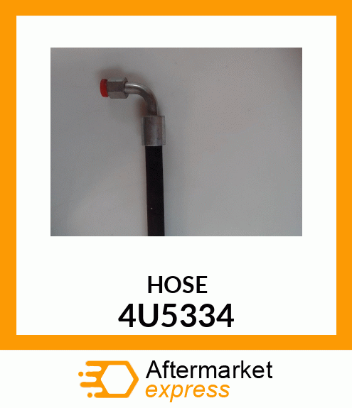 HOSE A 4U5334