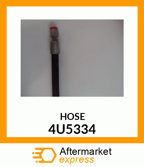 HOSE A 4U5334