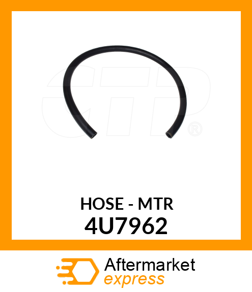 HOSE - MTR 4U7962