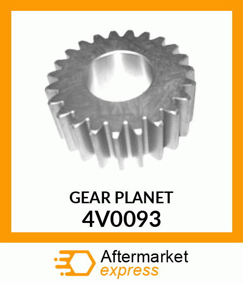 GEAR PLANE 4V0093