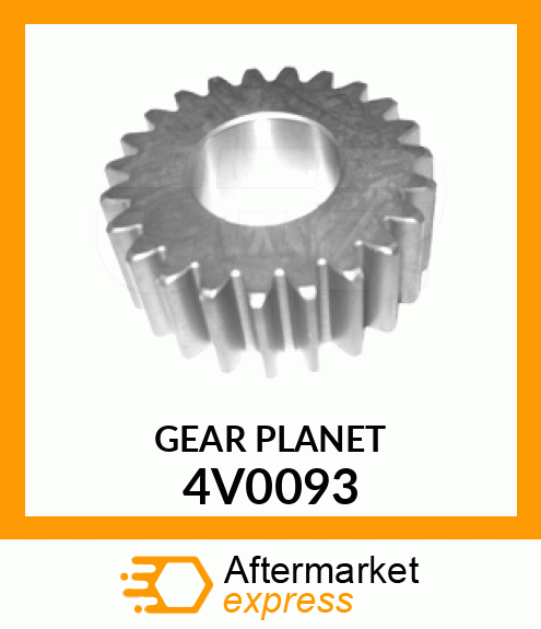 GEAR PLANE 4V0093