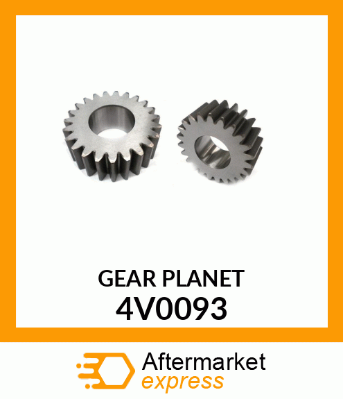 GEAR PLANE 4V0093