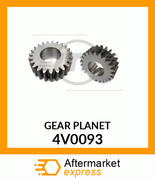 GEAR PLANE 4V0093