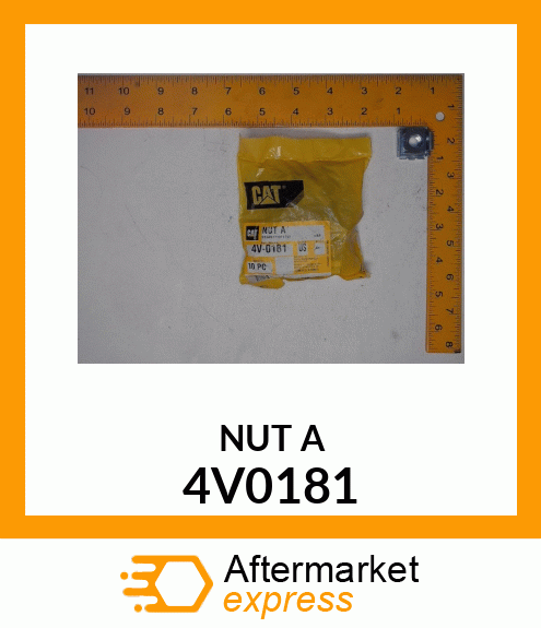 NUT A 4V0181