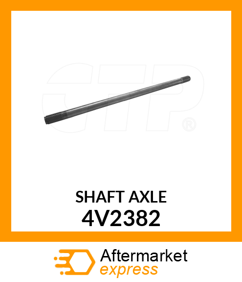 SHAFT AXLE 4V2382