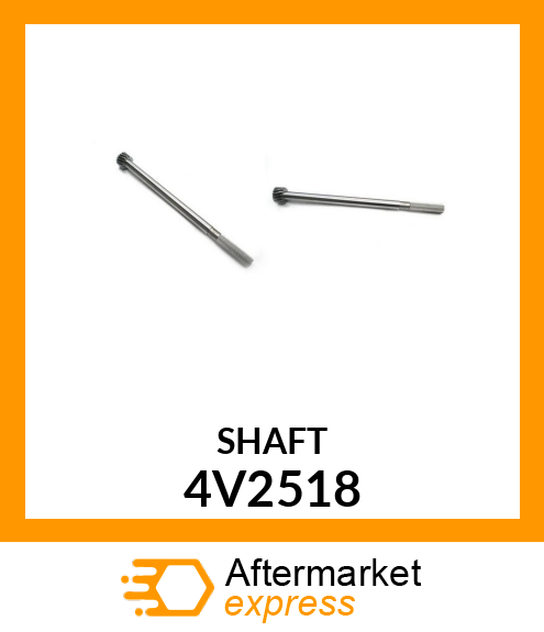 SHAFT 4V2518