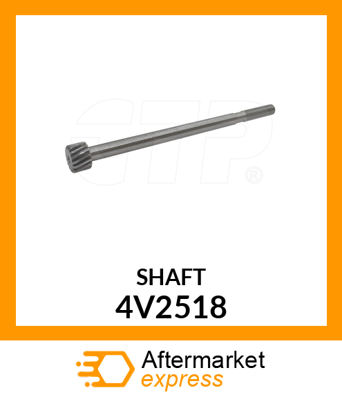 SHAFT 4V2518