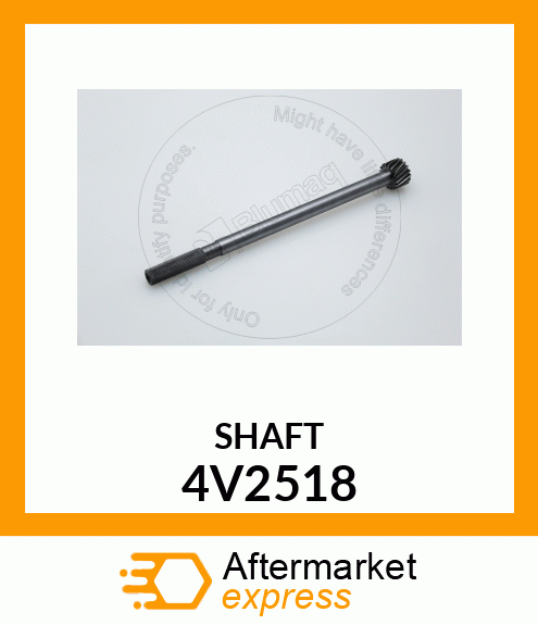 SHAFT 4V2518