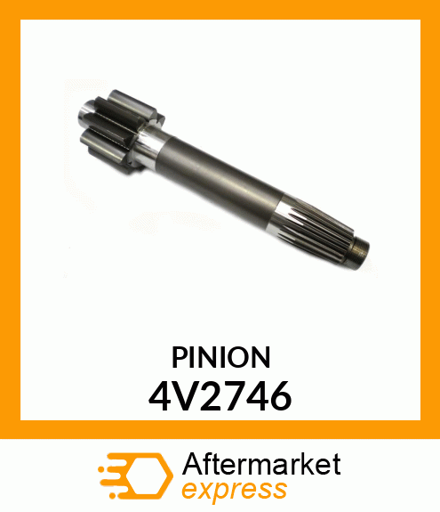 PINION 4V2746