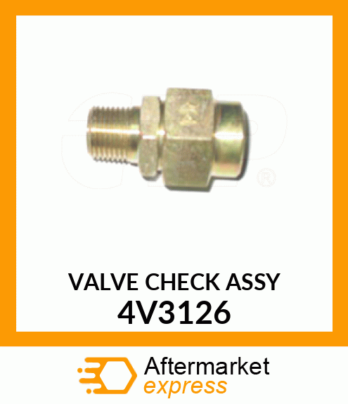 VALVE A 4V3126