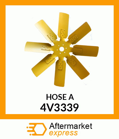HOSE A 4V3339