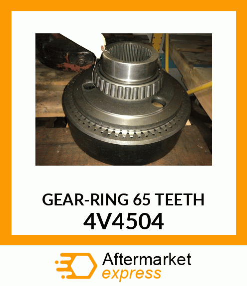 GEAR-RING 65 TEETH 4V4504