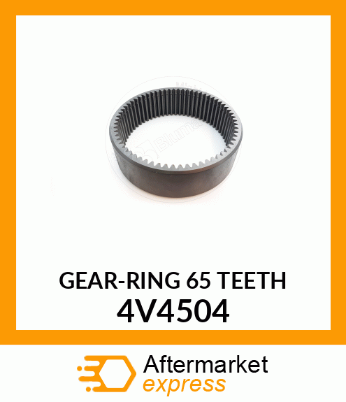 GEAR-RING 65 TEETH 4V4504