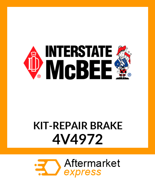 REPAIR KIT 4V4972