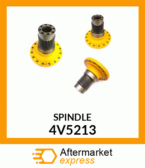 SPINDLE 4V5213