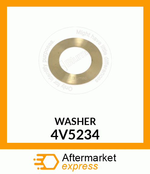 WASHER 4V5234