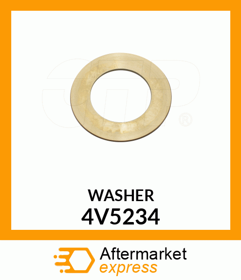 WASHER 4V5234