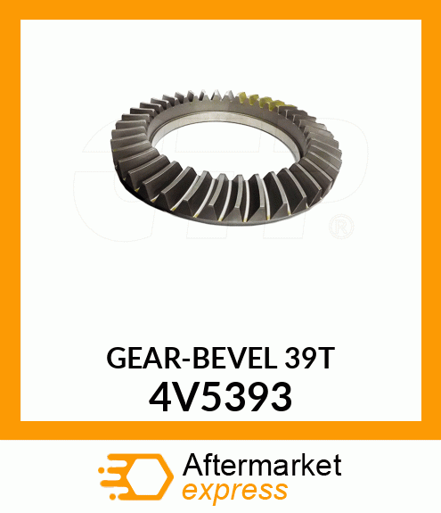 GEAR-BEVEL 4V5393