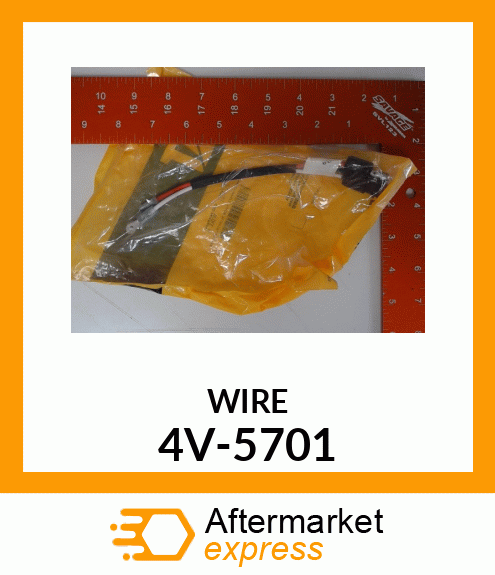 WIRE A 4V-5701