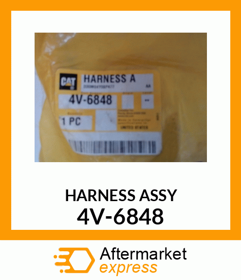 HARNESS A 4V-6848