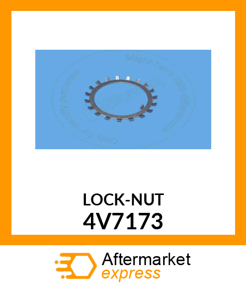 LOCK-NUT 4V7173