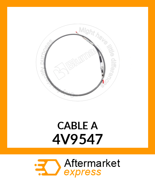 CABLE A 4V9547
