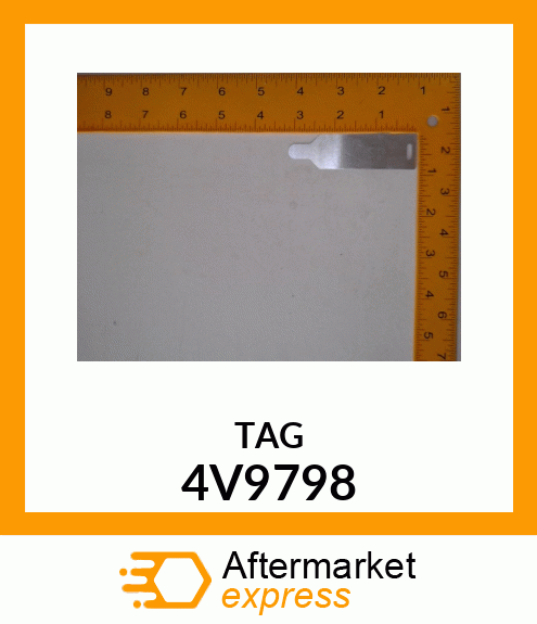 TAG 4V9798