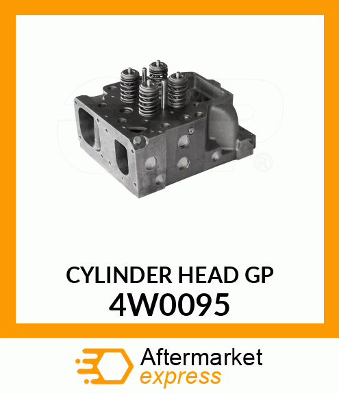 CYLINDER HEAD GP 4W0095