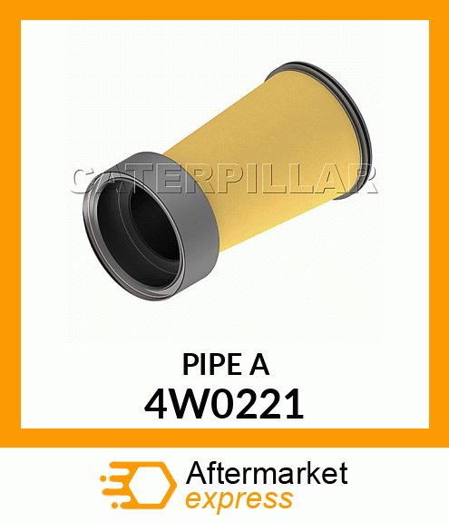 PIPE A 4W0221