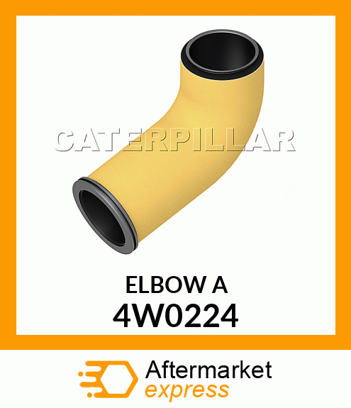 ELBOW A 4W0224