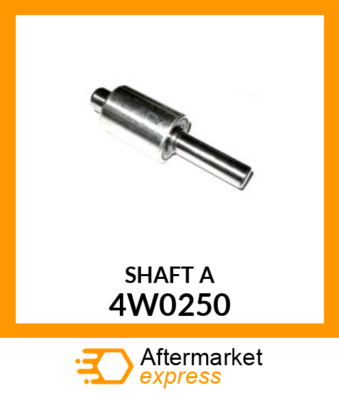 SHAFT A 4W0250