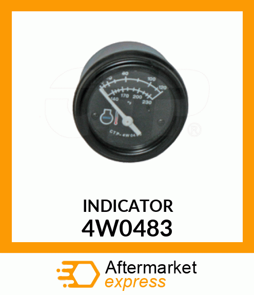 INDICATOR 4W0483