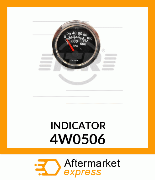 INDICATOR 4W0506