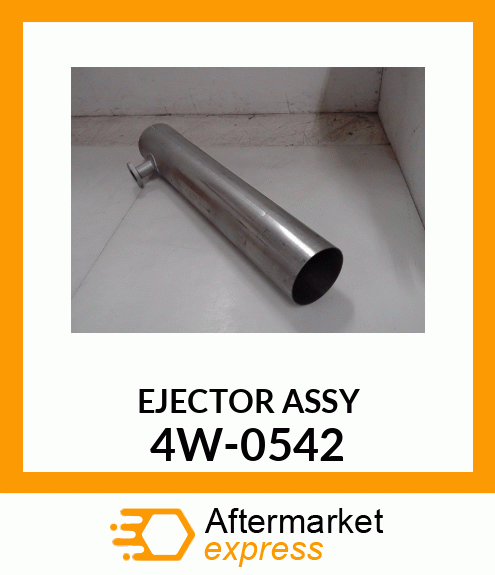 EJECTOR A-EXHAUST 4W-0542