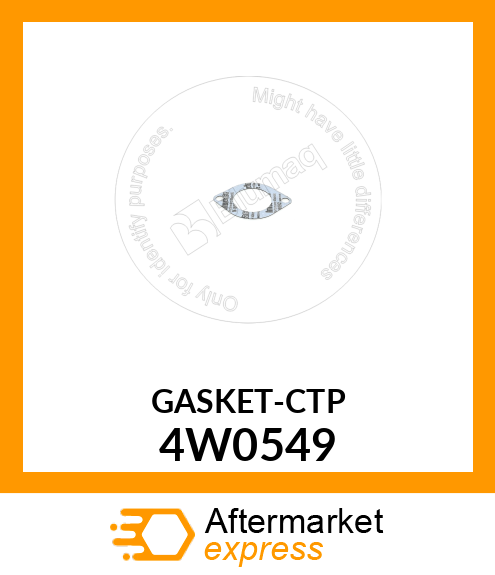 GASKET 4W0549