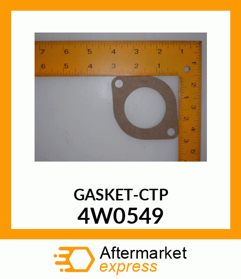 GASKET 4W0549