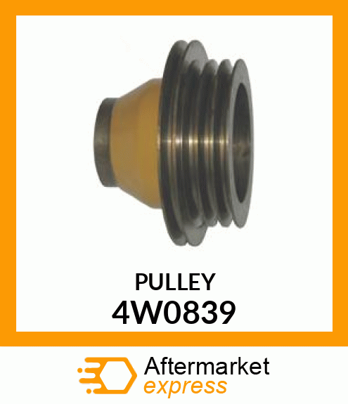 PULLEY 4W0839